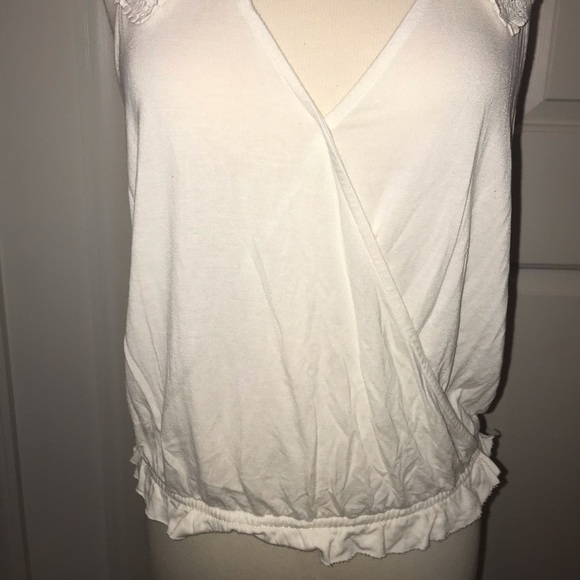 American eagle white top - Picture 5 of 7